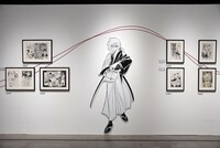 「25周年記念 るろうに剣心展」より。