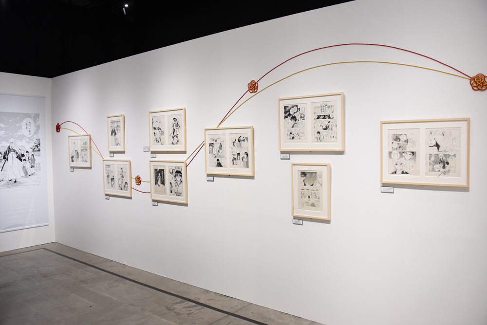 「25周年記念 るろうに剣心展」より。