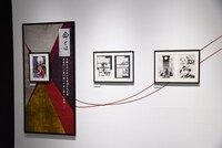 「25周年記念 るろうに剣心展」より。