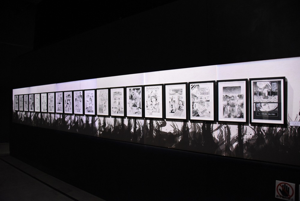 「25周年記念 るろうに剣心展」より。