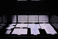 「25周年記念 るろうに剣心展」より。