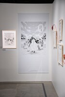 「25周年記念 るろうに剣心展」より。