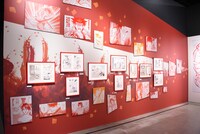 「25周年記念 るろうに剣心展」より。