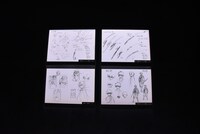 「25周年記念 るろうに剣心展」より。