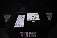 「25周年記念 るろうに剣心展」より。