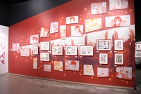 「25周年記念 るろうに剣心展」より。