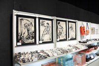 「25周年記念 るろうに剣心展」より。