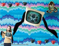 「魔法少女まどか☆マギカ ハコの魔女のリバーシブルクッション」