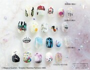 「魔法少女まどか☆マギカ 魔女の結界ネイルシールの会」