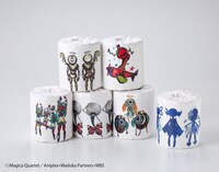 「魔法少女まどか☆マギカ 魔女の手下たちのロールペーパーの会」