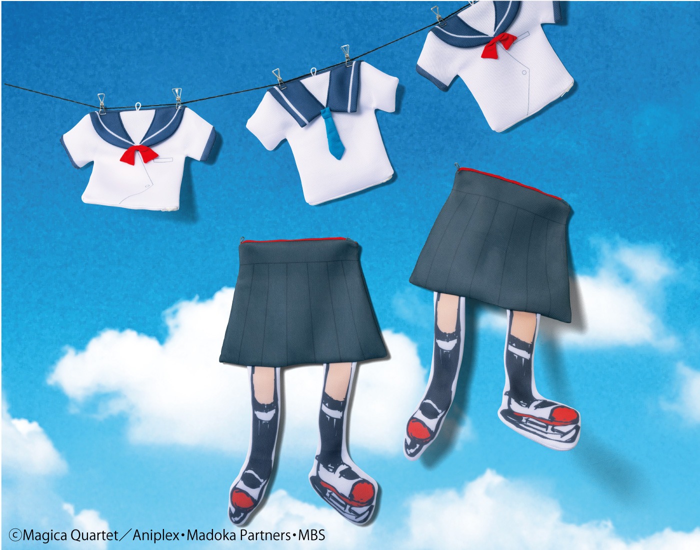 「魔法少女まどか☆マギカ 委員長の魔女と手下の洗濯ネットの会」
