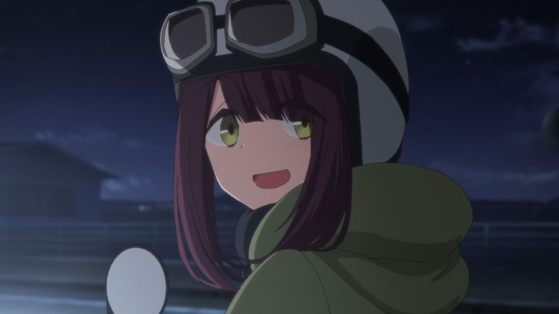 TVアニメ「ゆるキャン△ SEASON2」第3話より。
