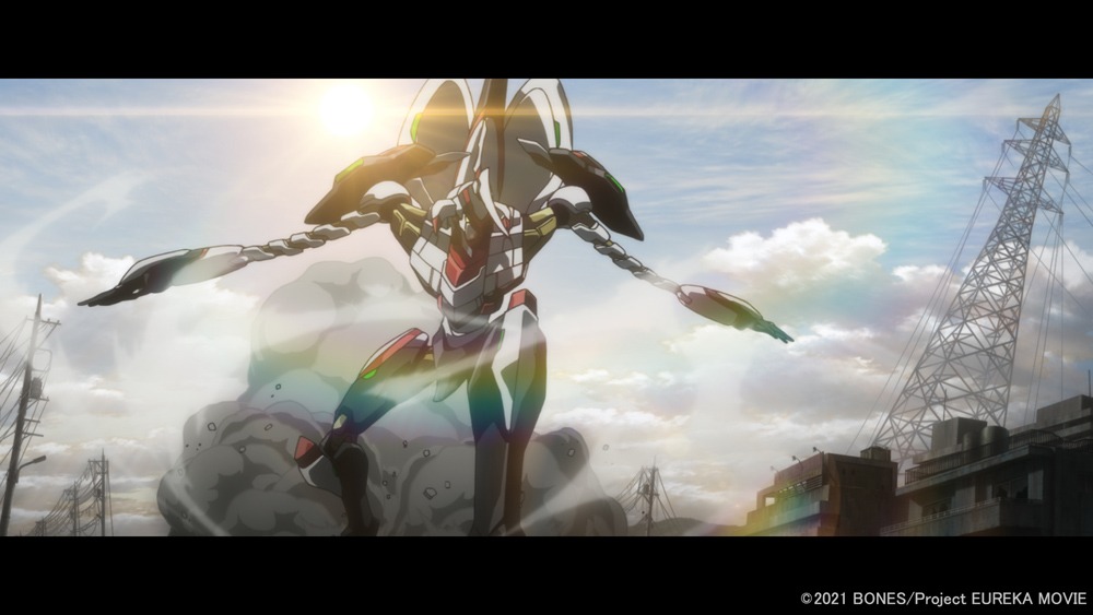 「EUREKA／交響詩篇エウレカセブン ハイエボリューション」の特報映像より。(c)2021 BONES／Project EUREKA MOVIE