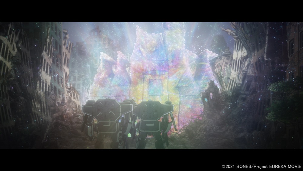 「EUREKA／交響詩篇エウレカセブン ハイエボリューション」の特報映像より。(c)2021 BONES／Project EUREKA MOVIE