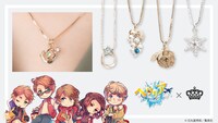 「ヘタリア World☆Stars」をモチーフにしたネックレス。