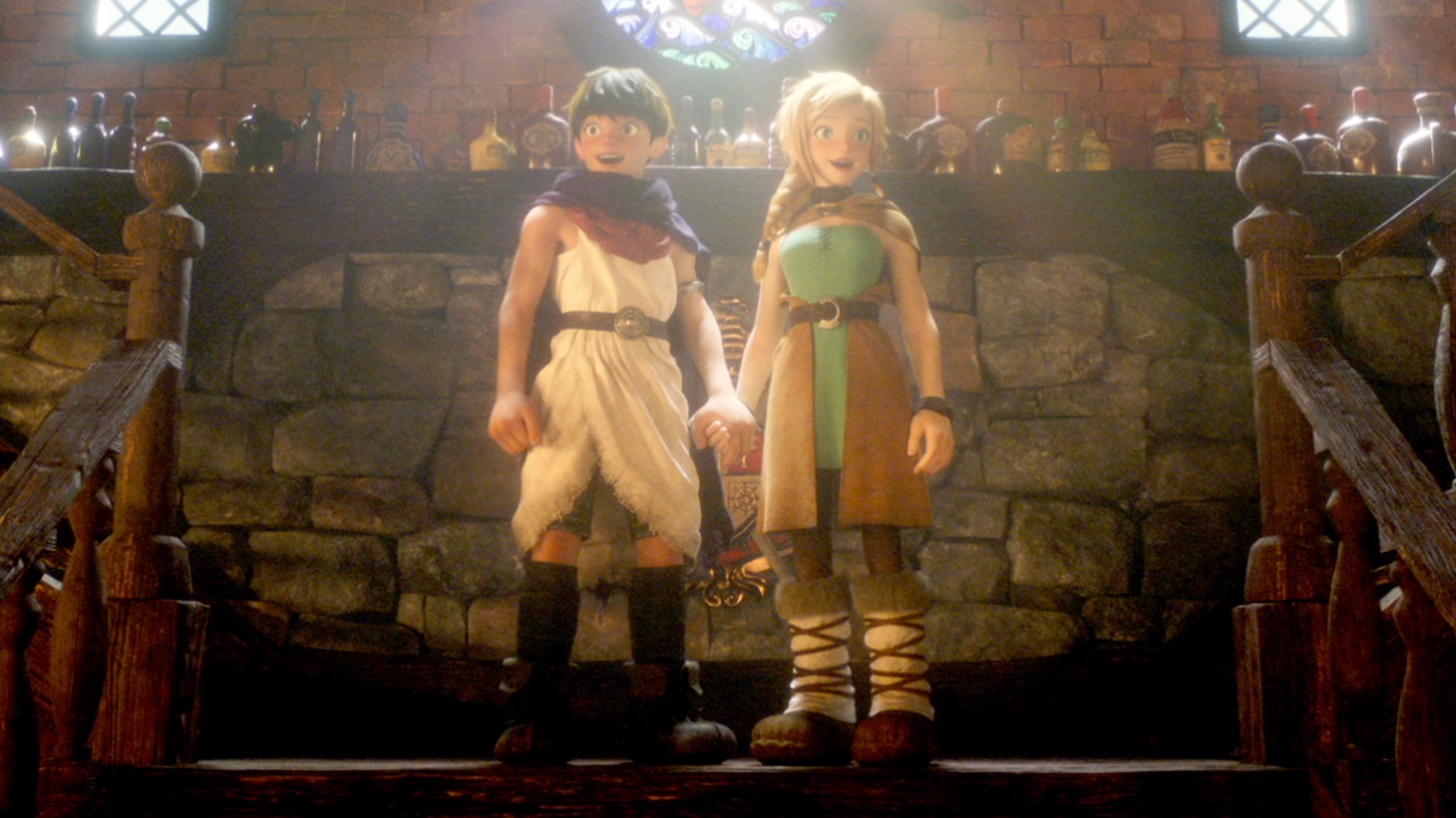 「ドラゴンクエスト ユア・ストーリー」(c)2019「DRAGON QUEST YOUR STORY」製作委員会 (c)1992 ARMOR PROJECT/BIRD STUDIO/SPIKE CHUNSOFT/SQUARE ENIX All Rights Reserved. (c)SUGIYAMA KOBO (p)SUGIYAMA KOBO