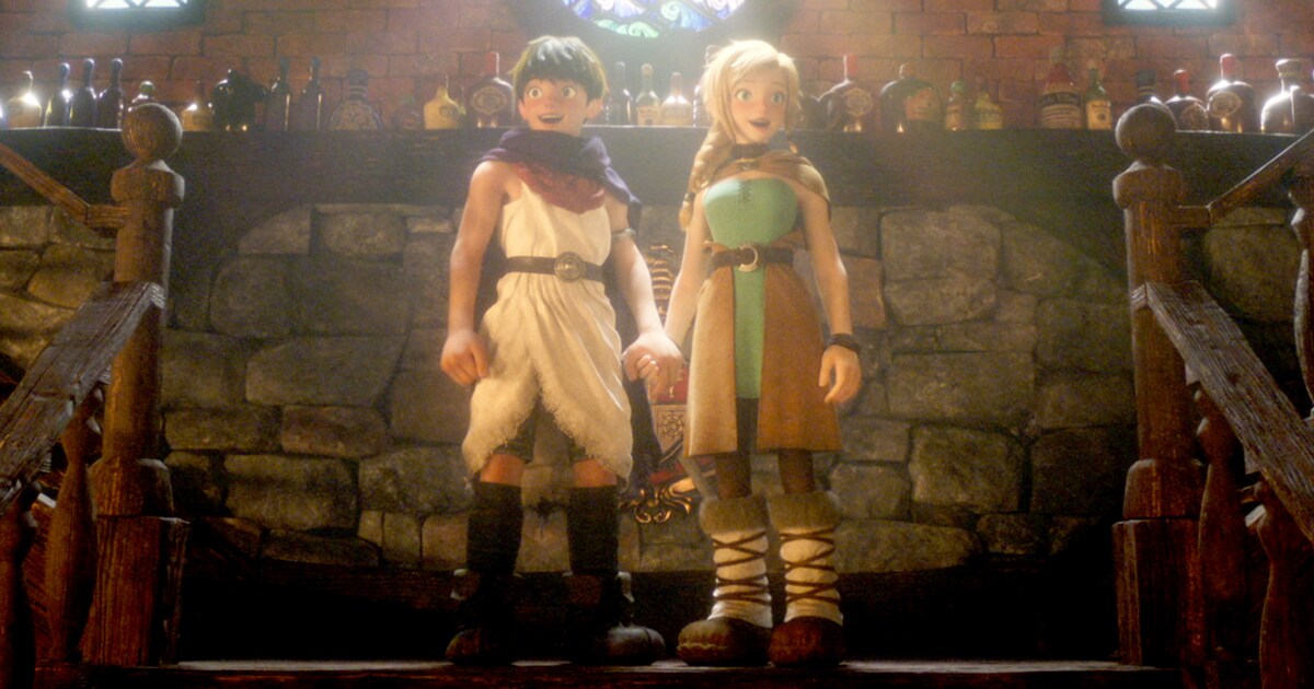 ドラゴンクエスト ユア・ストーリー」2月2日よりNetflixで独占配信 