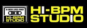 HI-BPM STUDIOのロゴ。