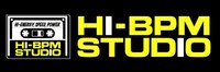 HI-BPM STUDIOのロゴ。