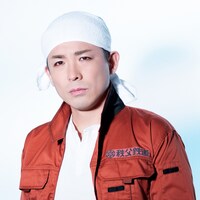 森山栄治扮する秩父鉄道。