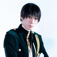 田中涼星扮する上越新幹線。