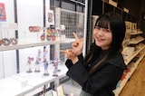 「コミックブシロードWEBオープン記念 POP UP STORE inセガ5号館 Akib@ko」の様子を伝える紡木吏佐。