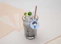 「クロの黒ごまミルク」