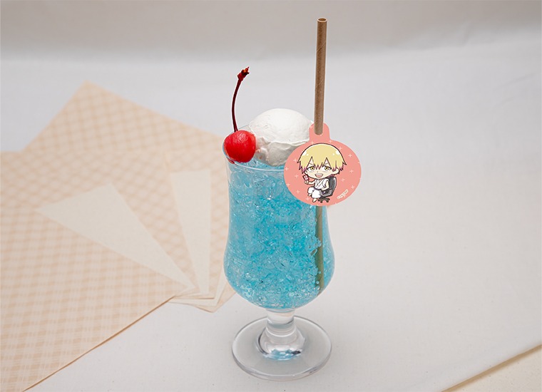「ラムネのクリームソーダ」