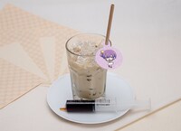 「彩芽のアイス黒糖ほうじ茶ラテ」