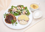 「ラムネのハンバーグプレート」