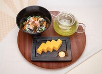 「軽口急須のお茶漬け」