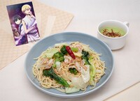 「春野菜のペペロンチーノ」