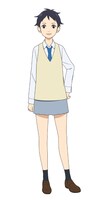 岸歩（CV：和氣あず未） (c)新川直司・講談社／さよなら私のクラマー製作委員会