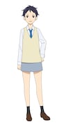 岸歩(CV:和氣あず未) (c)新川直司・講談社/さよなら私のクラマー製作委員会