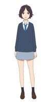 菊池類（CV：前田玲奈） (c)新川直司・講談社／さよなら私のクラマー製作委員会