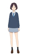 菊池類(CV:前田玲奈) (c)新川直司・講談社/さよなら私のクラマー製作委員会