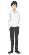 深津吾朗(CV:諏訪部順一) (c)新川直司・講談社/さよなら私のクラマー製作委員会