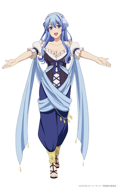 ジュナ・ドーマ（CV：上田麗奈）(c)どぜう丸・オーバーラップ／現国製作委員会