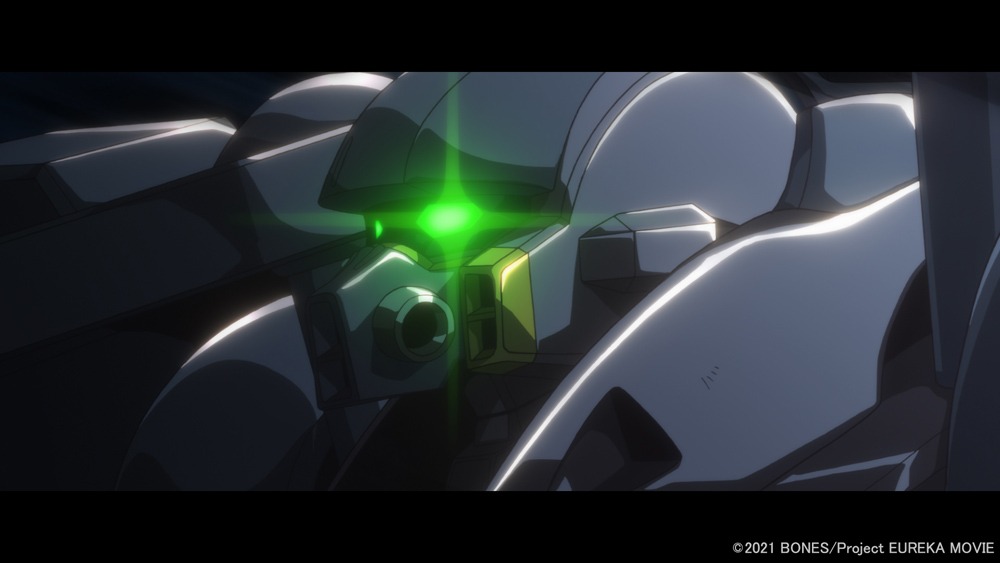 「EUREKA／交響詩篇エウレカセブン ハイエボリューション」の特報映像より。(c)2021 BONES／Project EUREKA MOVIE