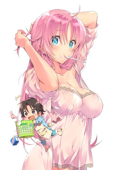 アニメ「女神寮の寮母くん。」ビジュアル (c)2021Ikumi Hino/女神寮