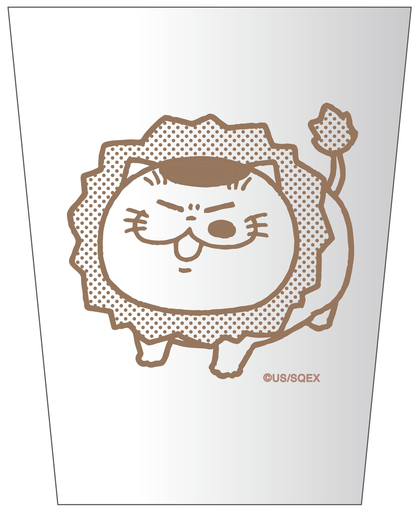 「おじさまと猫」ステンレスサーモタンブラー