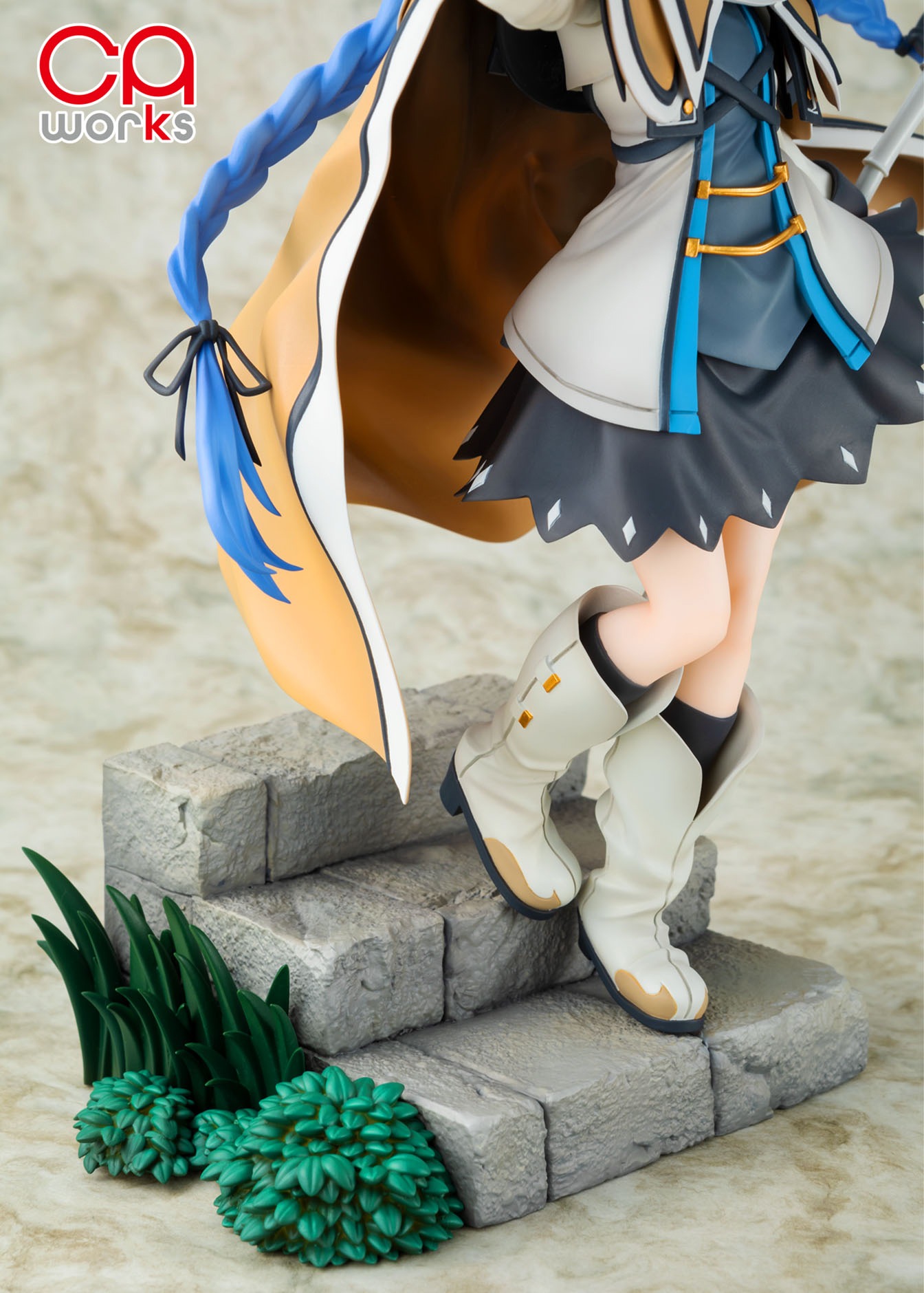 「1/7スケールフィギュア 無職転生 ～異世界行ったら本気だす～ ロキシー・ミグルディア」(c)理不尽な孫の手/MFブックス/「無職転生」製作委員会