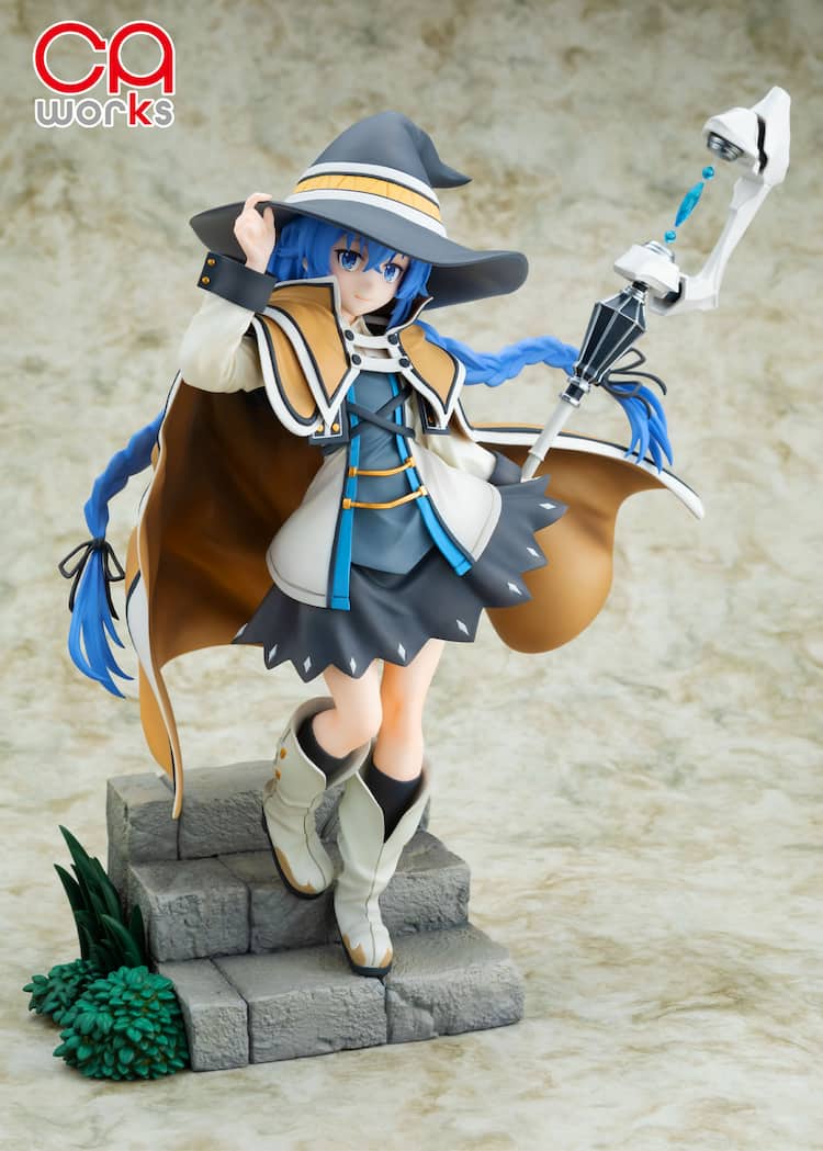 無職転生」描き下ろしのロキシーをフィギュア化、タペストリー付き特装 