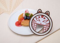 「狐格子のミニパンケーキ」