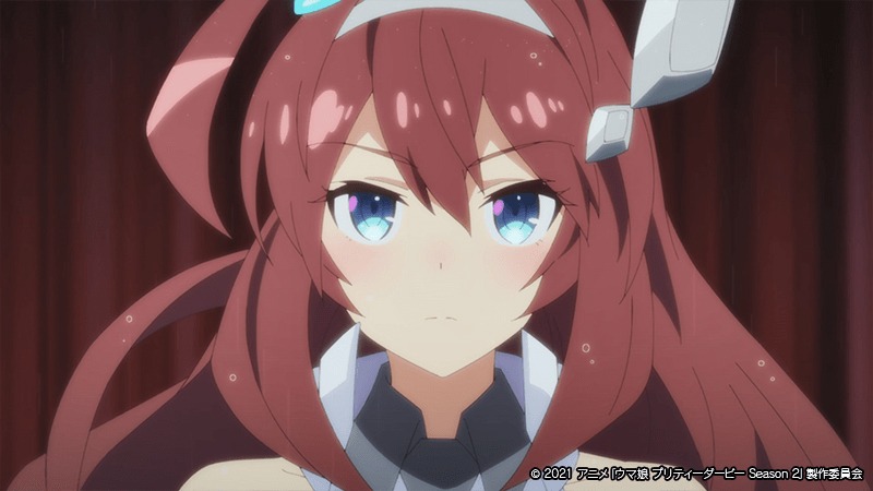 TVアニメ「ウマ娘 プリティーダービー Season 2」第4話より。