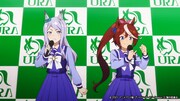 TVアニメ「ウマ娘 プリティーダービー Season 2」第4話より。