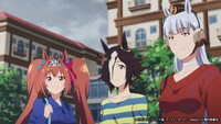 TVアニメ「ウマ娘 プリティーダービー Season 2」第4話より。