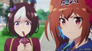 TVアニメ「ウマ娘 プリティーダービー Season 2」第4話より。