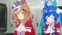TVアニメ「ウマ娘 プリティーダービー Season 2」第4話より。