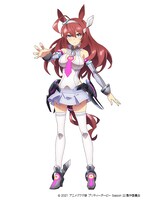 ミホノブルボン（CV：長谷川育美）